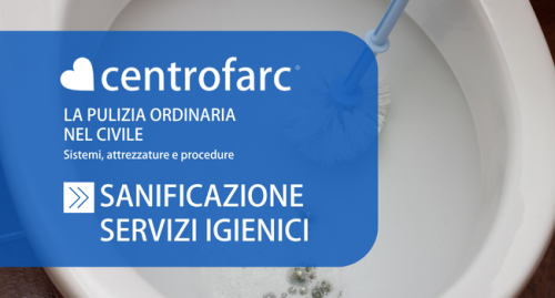 8 - Sanificazione servizi igienici